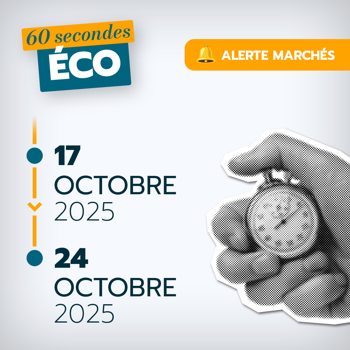 Semaine du 17 au 24 octobre 2025