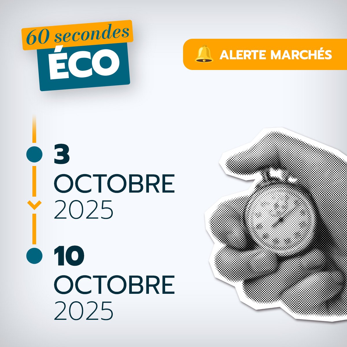 Semaine du 3 au 10 octobre 2025