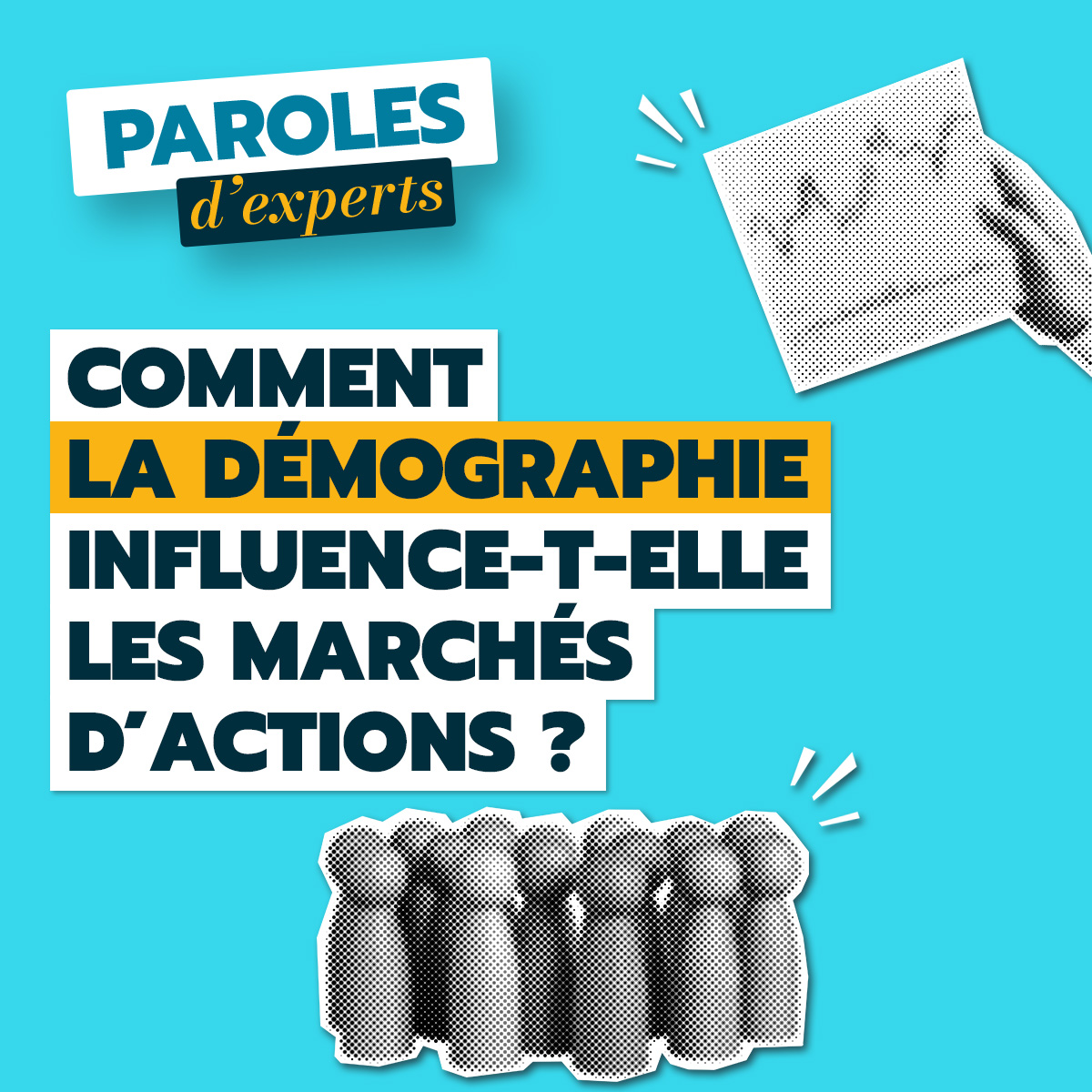 Comment la démographie influence-t-elle les marchés d&rsquo;actions ?