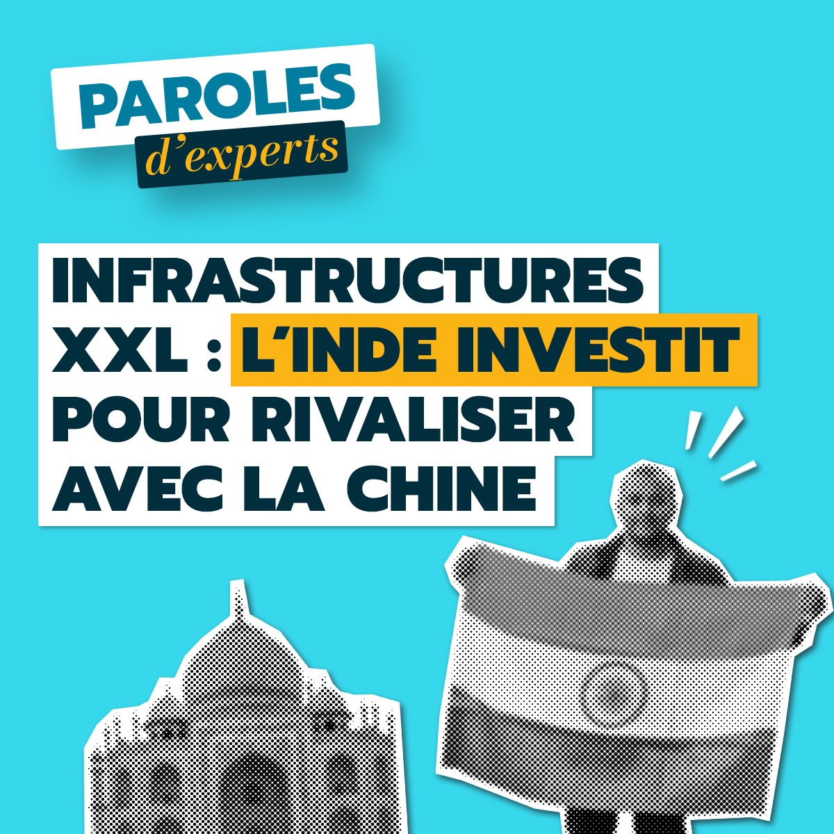 Infrastructures XXL : l&rsquo;Inde investit pour rivaliser avec la Chine