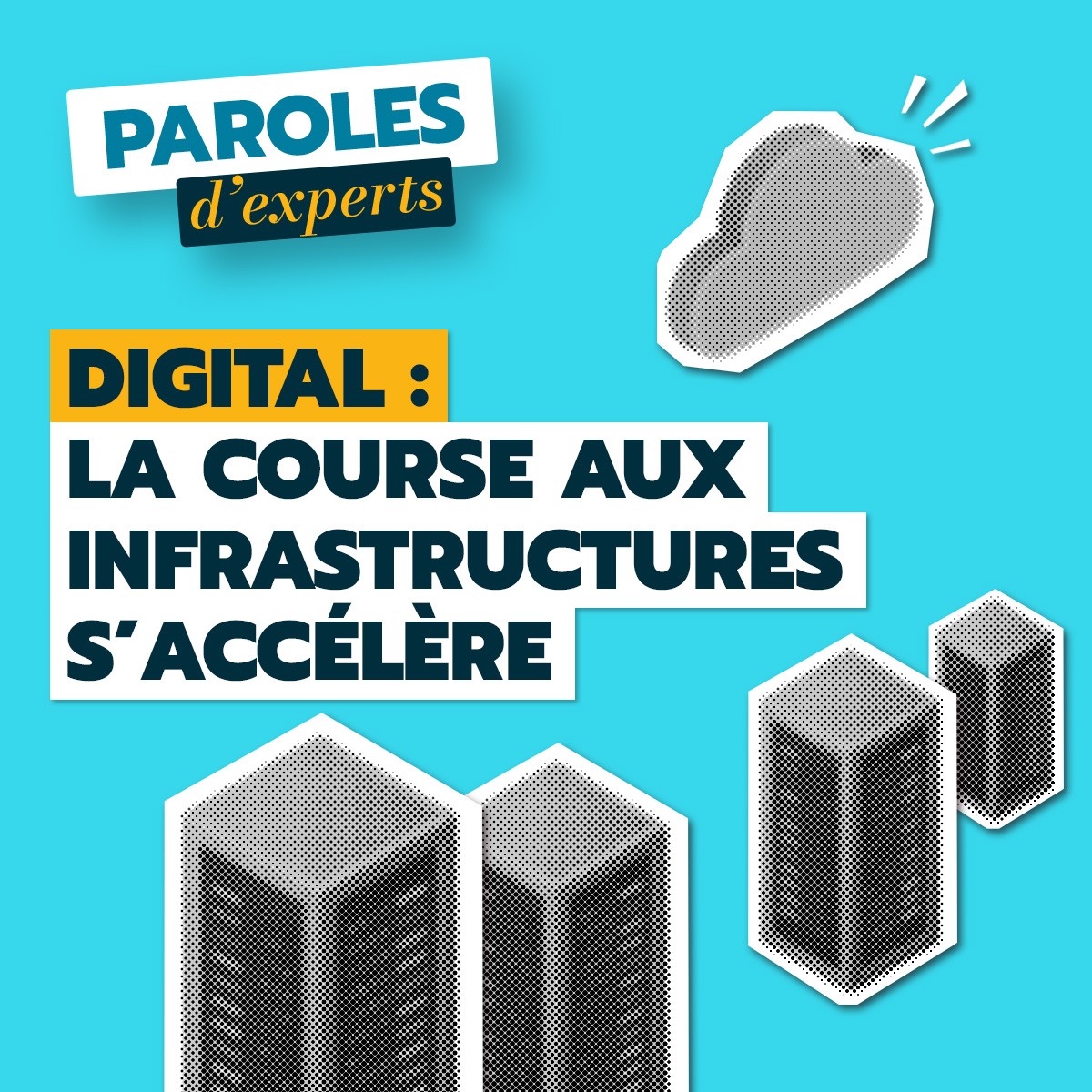 Digital : la course aux infrastructures s&rsquo;accélère