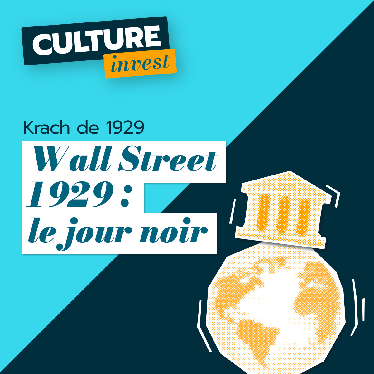 Wall Street 1929 : le jour noir