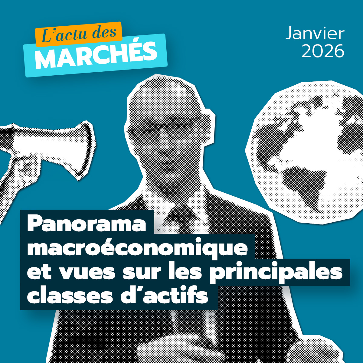 L’actu des marchés : premier point marché de 2026
