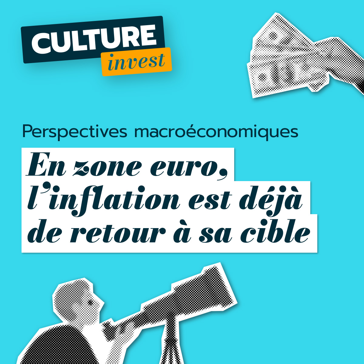En zone euro l&rsquo;inflation est déjà de retour à sa cible