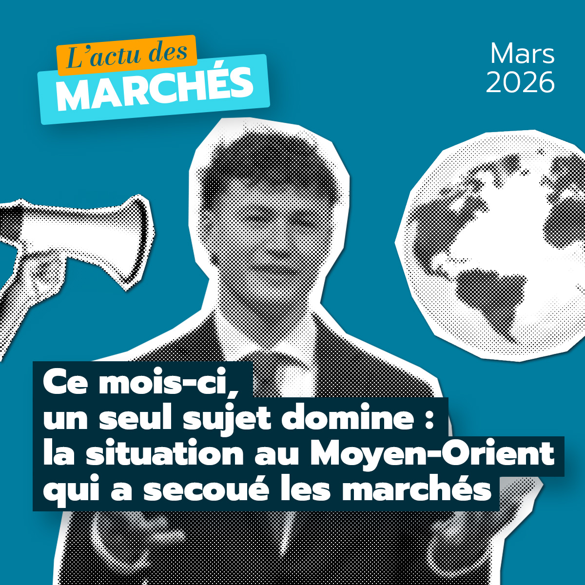 L’actu des marchés : la situation au Moyen‑Orient qui a secoué les marchés