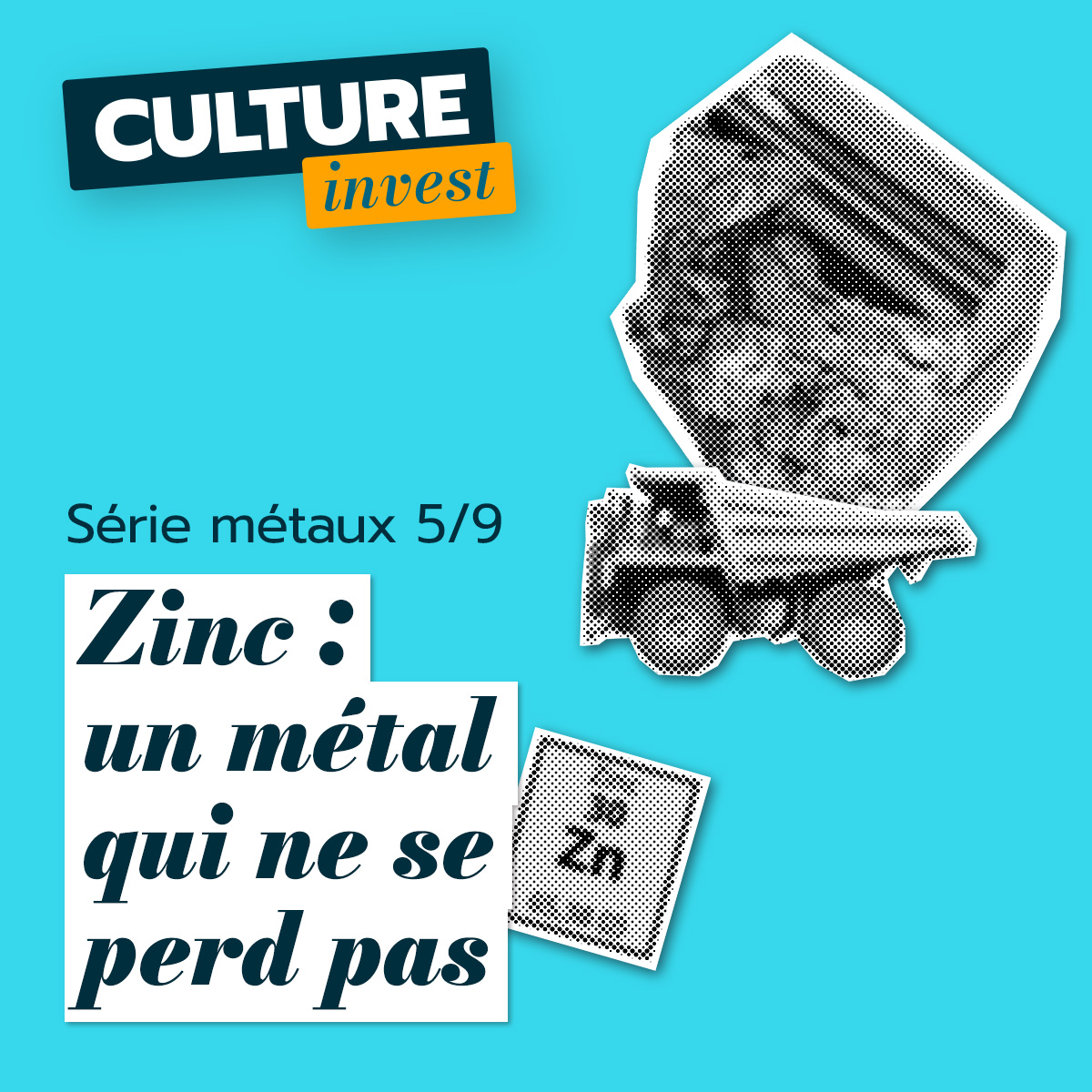  [Série Métaux 5/9] Zinc : un métal qui ne se perd pasPlus de 80 % du zinc récupérable est effectivement recyclé