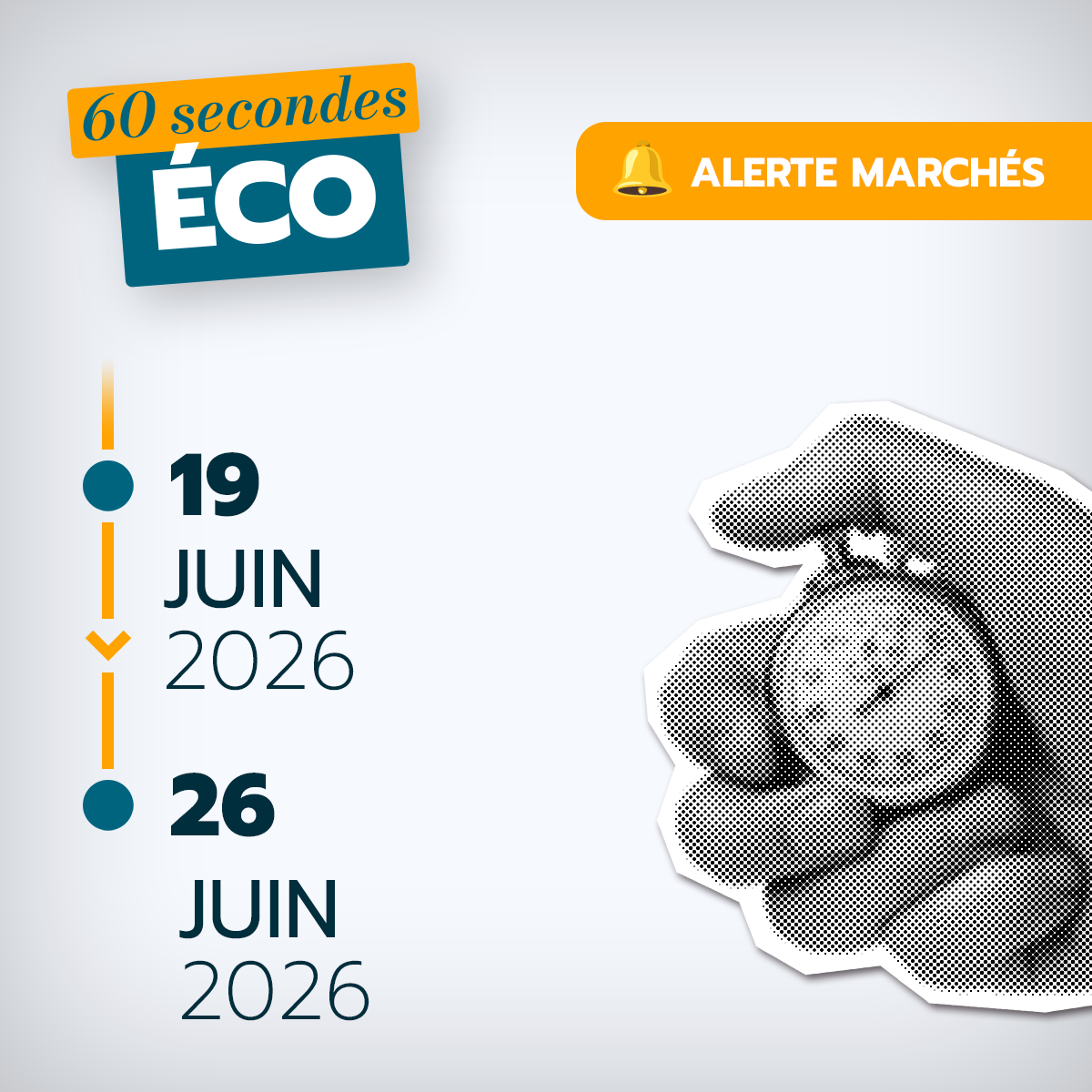 Semaine du 19 au 26 juin 2026