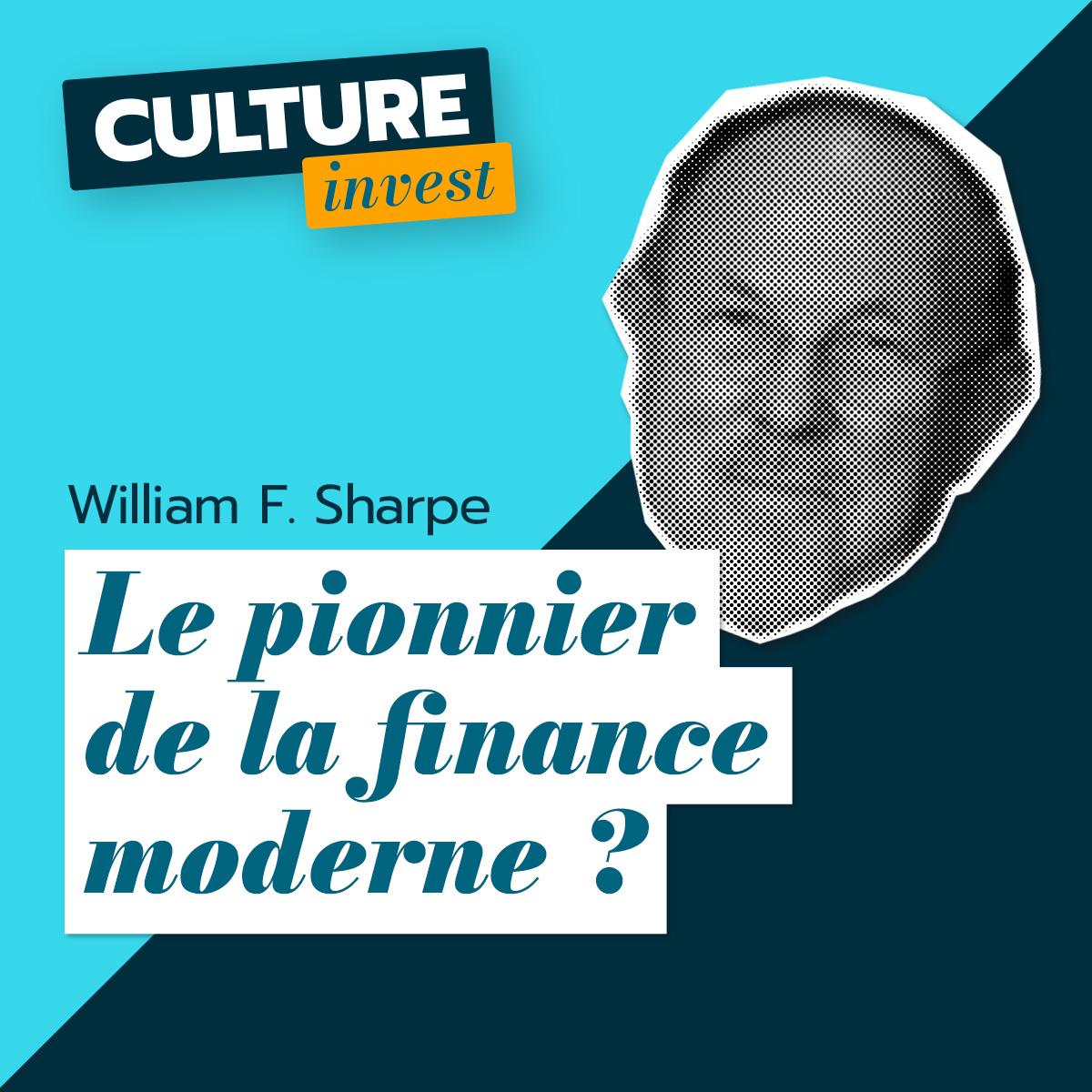 William Sharpe : l&rsquo;homme qui a révolutionné la mesure du risque en finance