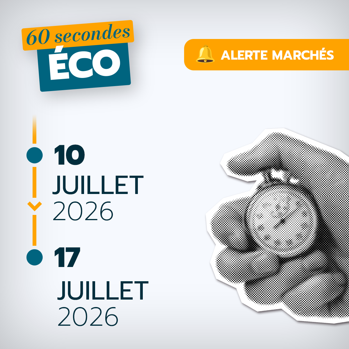 Semaine du 10 au 17 juillet 2026