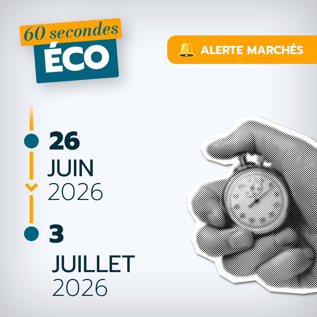 Semaine du 26 juin au 3 juillet 2026