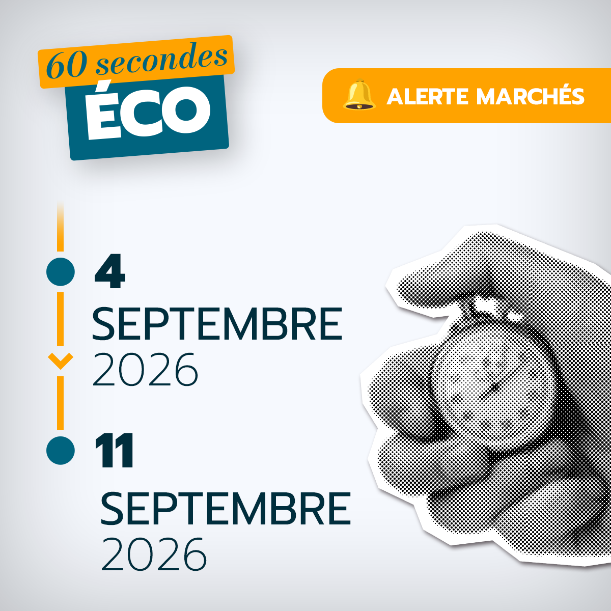 Semaine du 4 au 11 septembre 2026
